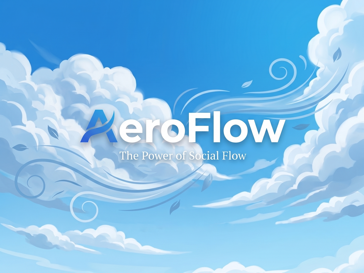 AeroFlow haber akışı arayüzü: sekmeler, kartlar ve kenar sütunları